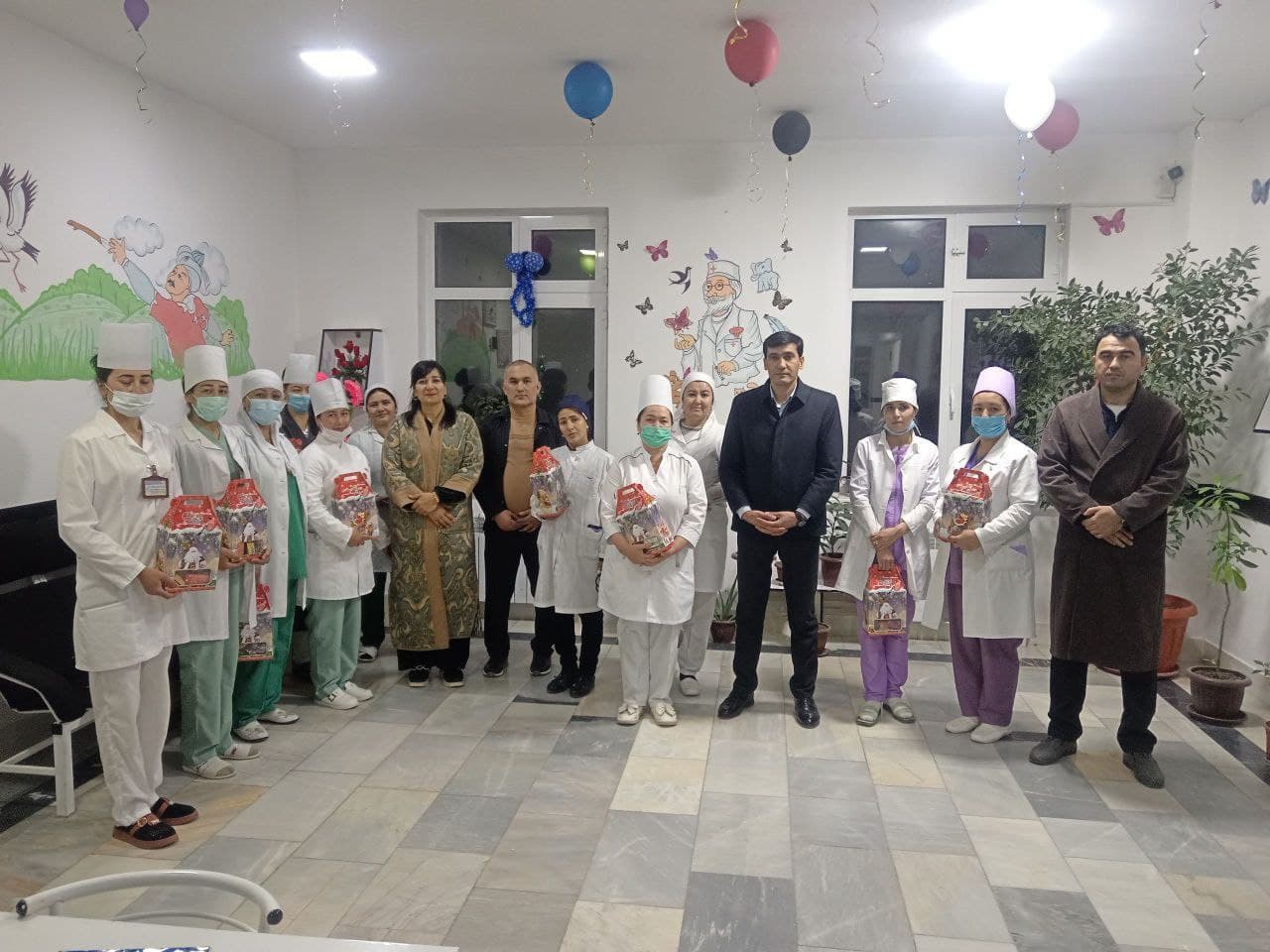 Fidoiy shifokorlar — salomatlik posbonlari