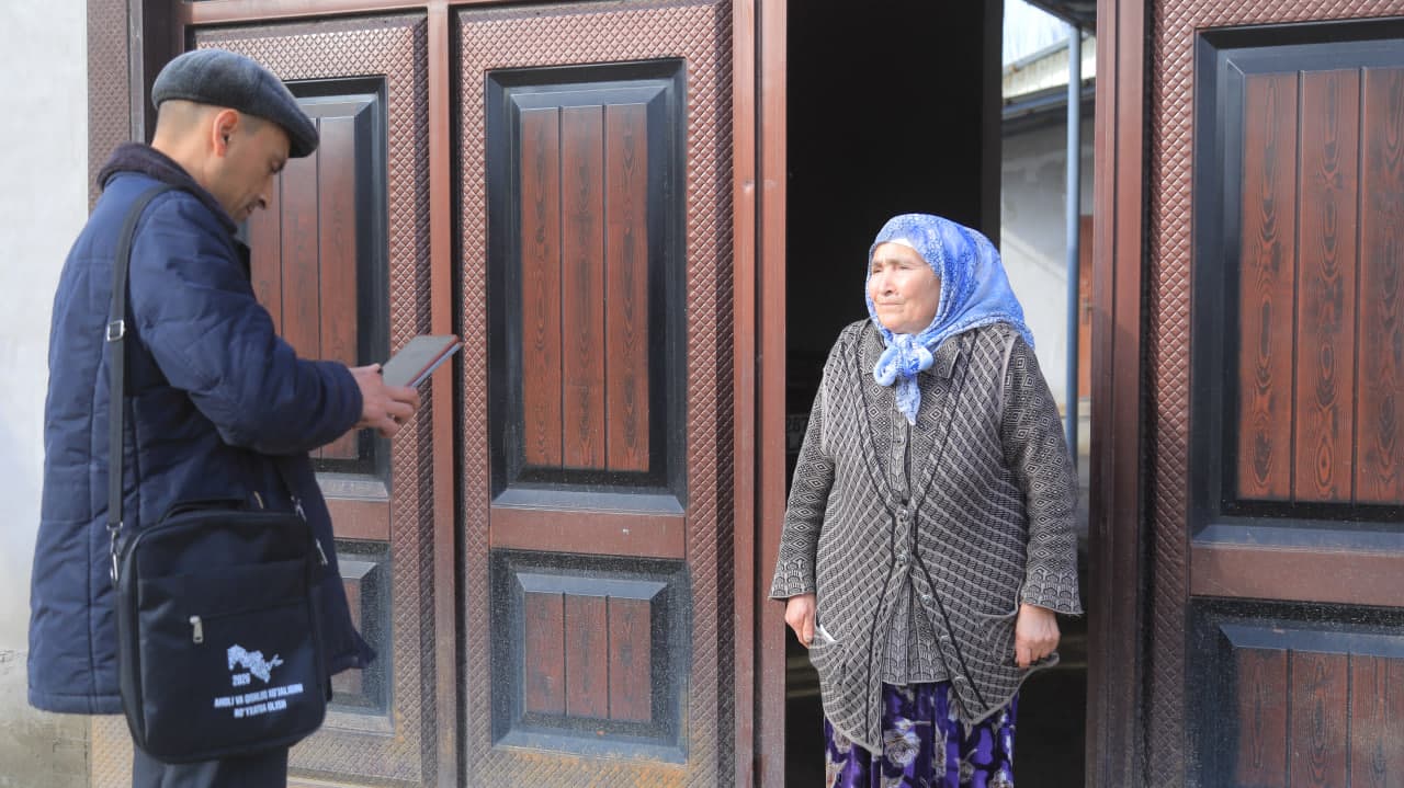 Olot tumanida aholi va qishloq xo‘jaligini ro‘yxatga olish ishlari izchil davom etmoqda.