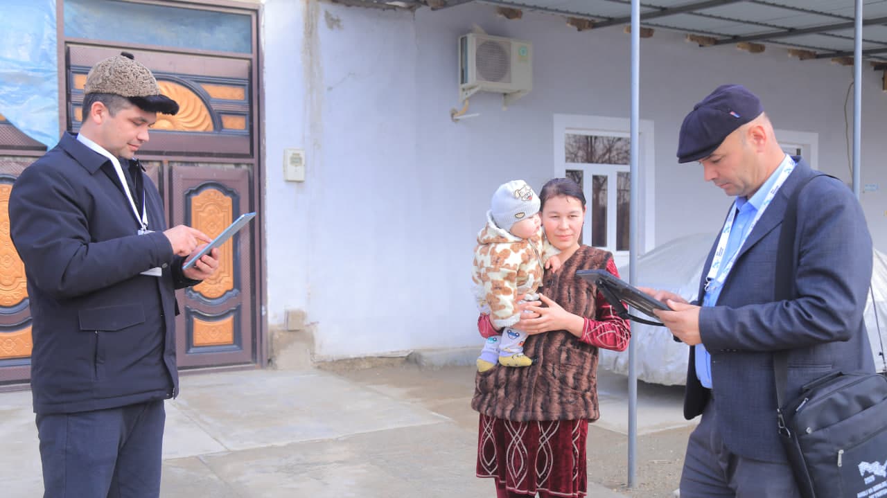 Olot tumanida aholi va qishloq xo‘jaligini ro‘yxatga olish ishlari izchil davom etmoqda.