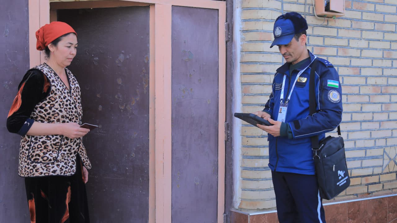 Olot tumanida aholi va qishloq xo‘jaligini ro‘yxatga olish ishlari izchil davom etmoqda.