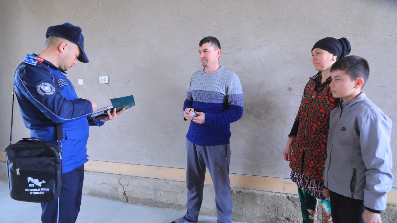 Olot tumanida aholi va qishloq xo‘jaligini ro‘yxatga olish ishlari izchil davom etmoqda.