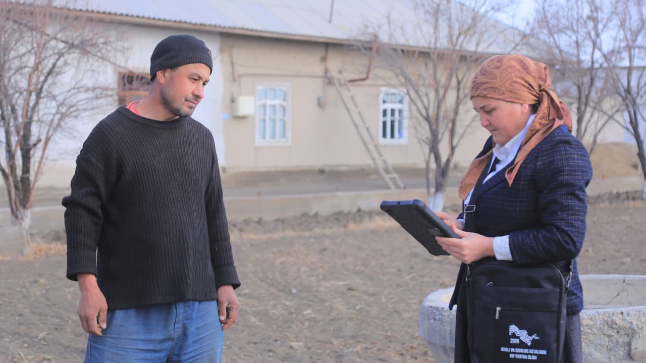 Olot tumanida aholi va qishloq xo‘jaligini ro‘yxatga olish ishlari izchil davom etmoqda.