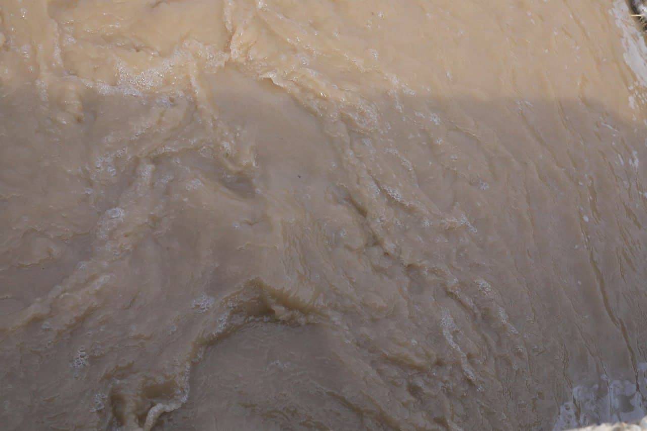 “Kesakli” yangi arig`idan suv keldi — rizq keldi.