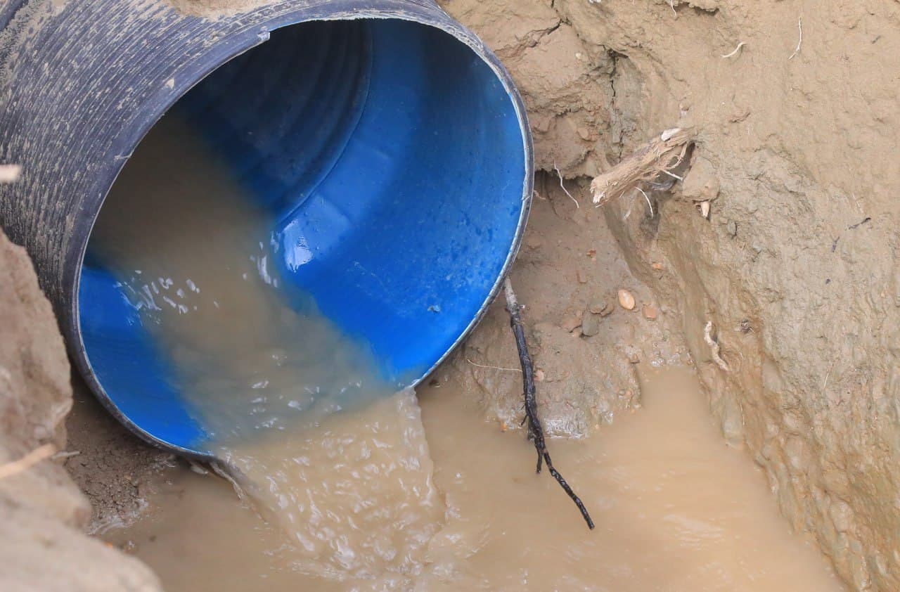 “Kesakli” yangi arig`idan suv keldi — rizq keldi.