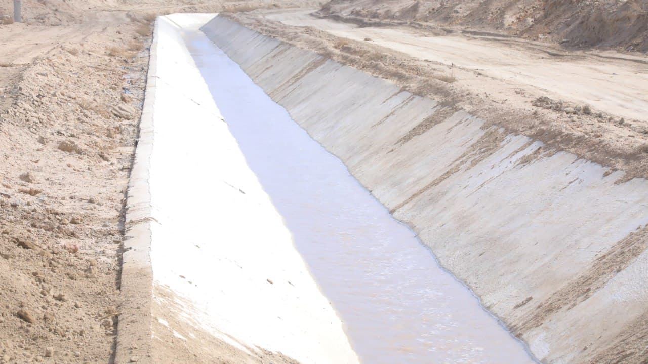 “Kesakli” yangi arig`idan suv keldi — rizq keldi.