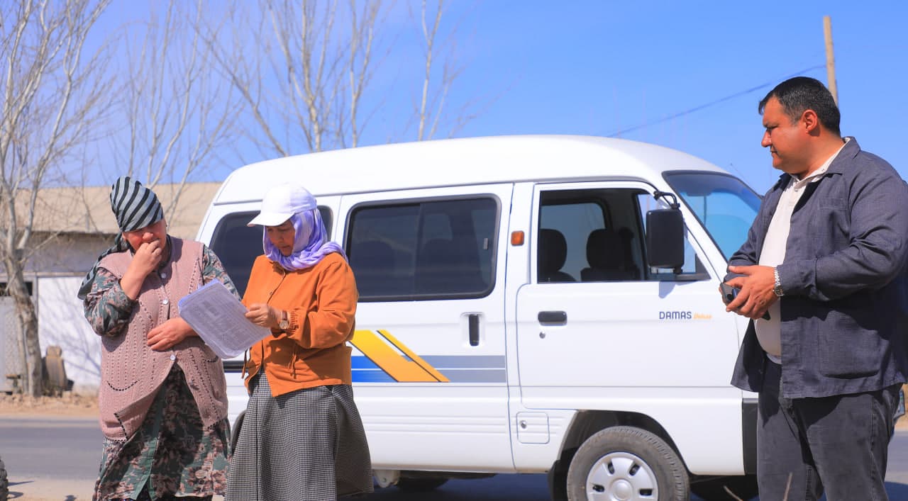 Sharq Yulduzida tuproq harorati 19°C dan oshdi: Ekish mavsumi qizg`in pallada.