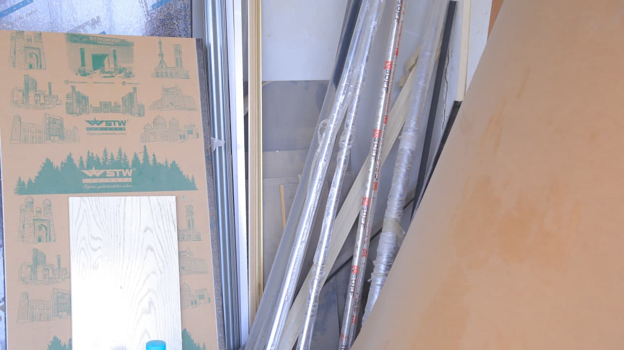 Shayxlarda zamonaviy mebelsozlik hunardan tadbirkorlik sari yo‘l.