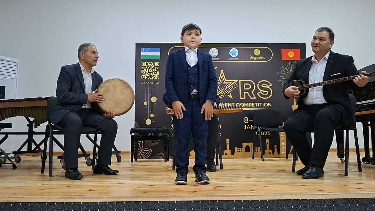 Olotlik yosh isteʼdodlar xalqaro tanlovda yuksak natijalarga erishdi.