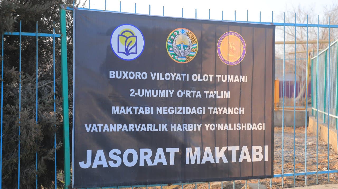 Kelajakni mardlar, tarixni g‘oliblar yaratadi