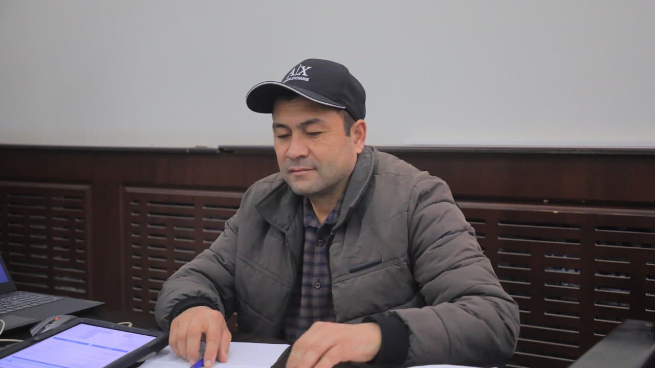 Aholi va qishloq xo‘jaligini ro‘yxatga olish bo‘yicha seminar bo`lib o`tid.