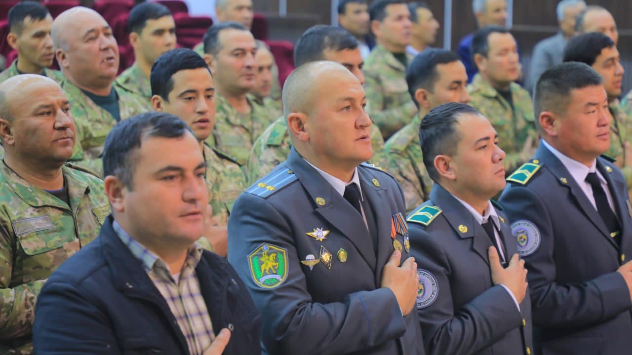 14-yanvar – Vatan himoyachilari kuniga bag‘ishlangan bayram tadbiri bo‘lib o‘tdi