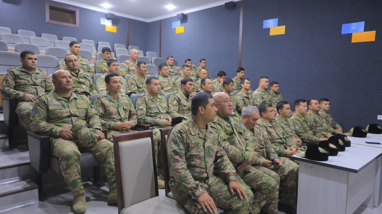 14-yanvar — Vatan himoyachilari kuniga bag‘ishlangan tadbirlar rejasi asosida bugun Ma’naviyat va ma’rifat maskanida navbatdagi matbuot anjumani bo‘lib o‘tdi.