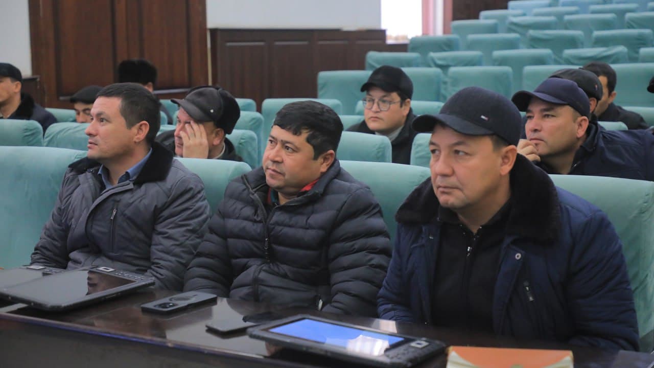 Aholi va qishloq xo‘jaligini ro‘yxatga olish bo‘yicha seminar bo`lib o`tid.