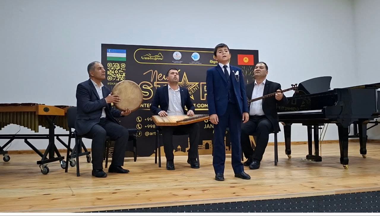 Olotlik yosh isteʼdodlar xalqaro tanlovda yuksak natijalarga erishdi.