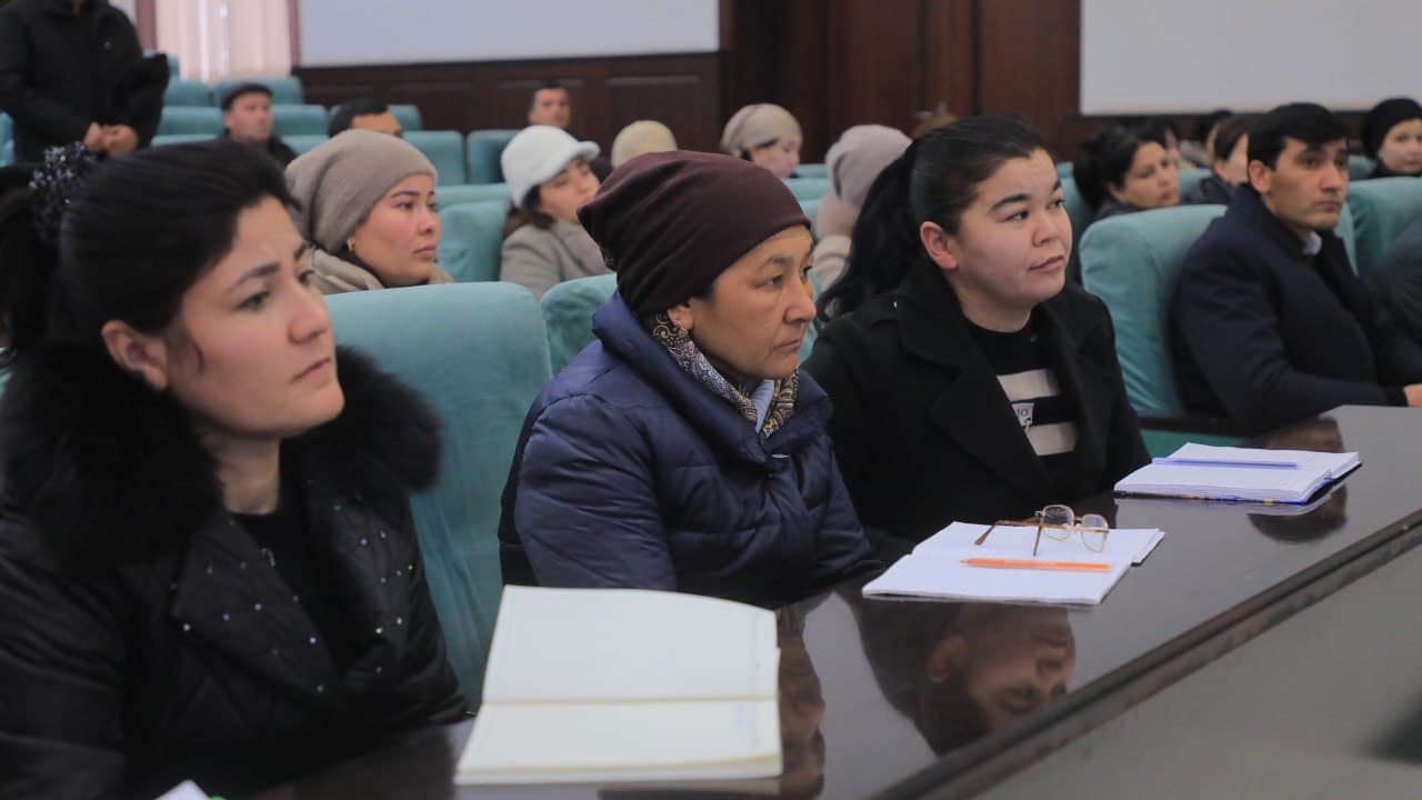 Seminar: Aholi va qishloq xo‘jaligini ro‘yxatga olish mavzusida