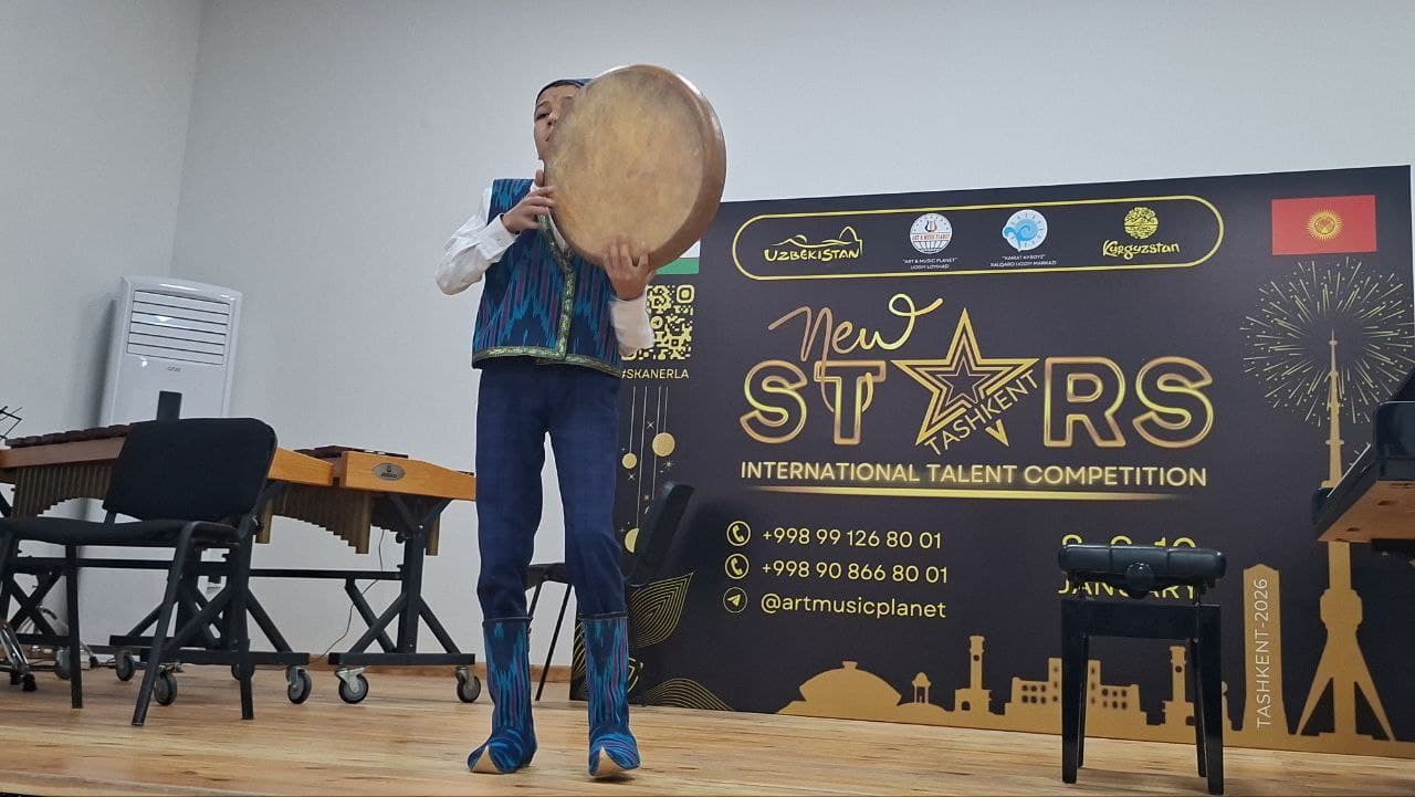 Olotlik yosh isteʼdodlar xalqaro tanlovda yuksak natijalarga erishdi.