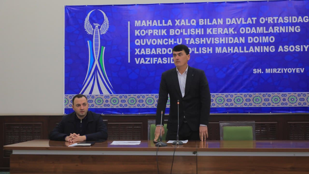 Seminar: Aholi va qishloq xo‘jaligini ro‘yxatga olish mavzusida