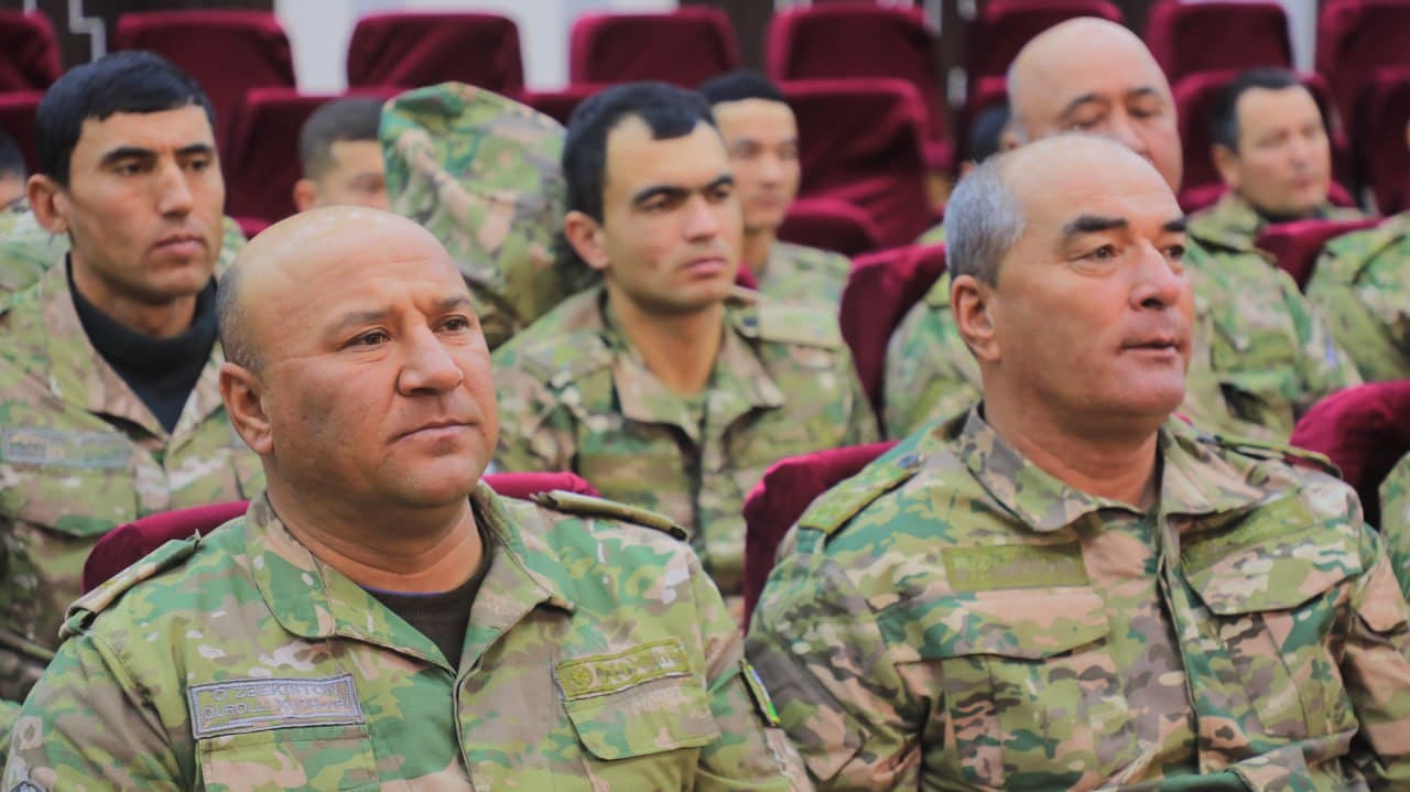 14-yanvar – Vatan himoyachilari kuniga bag‘ishlangan bayram tadbiri bo‘lib o‘tdi