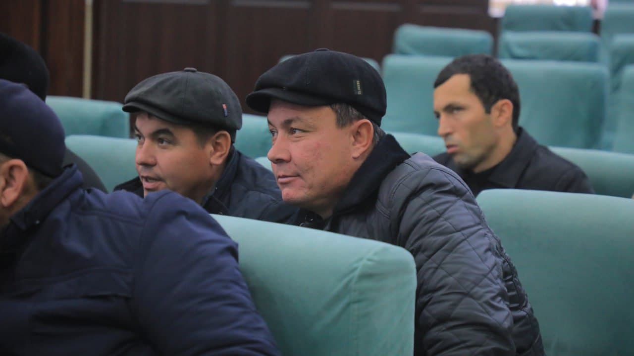 Aholi va qishloq xo‘jaligini ro‘yxatga olish bo‘yicha seminar bo`lib o`tid.