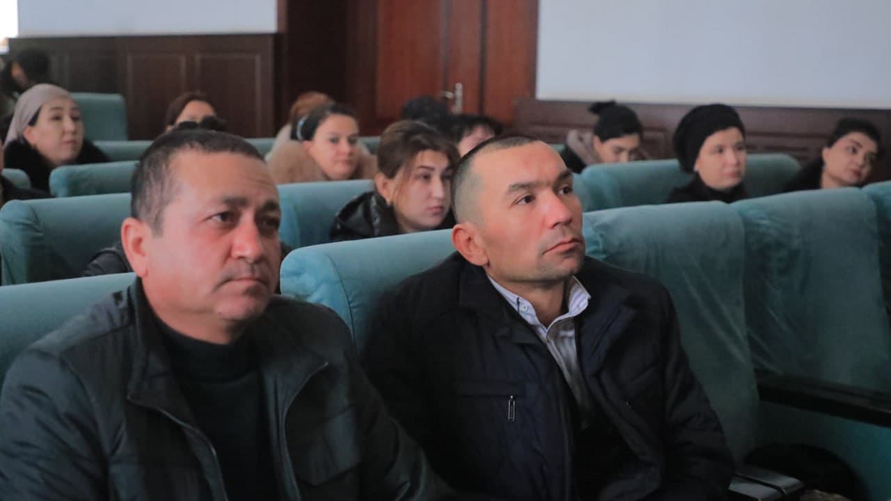 Seminar: Aholi va qishloq xo‘jaligini ro‘yxatga olish mavzusida