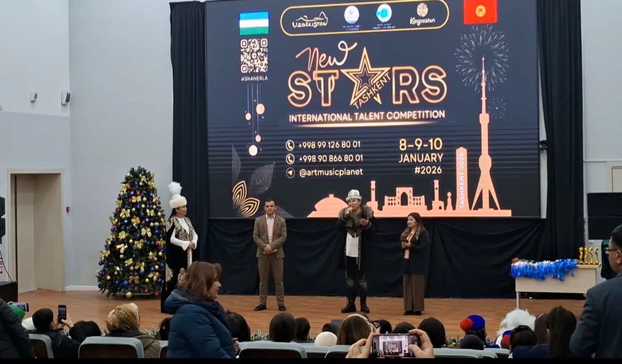 Olotlik yosh isteʼdodlar xalqaro tanlovda yuksak natijalarga erishdi.