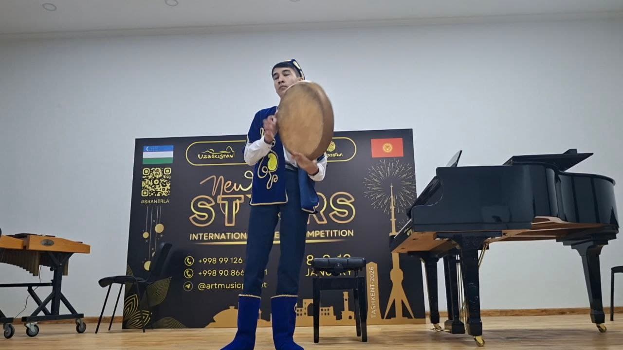 Olotlik yosh isteʼdodlar xalqaro tanlovda yuksak natijalarga erishdi.