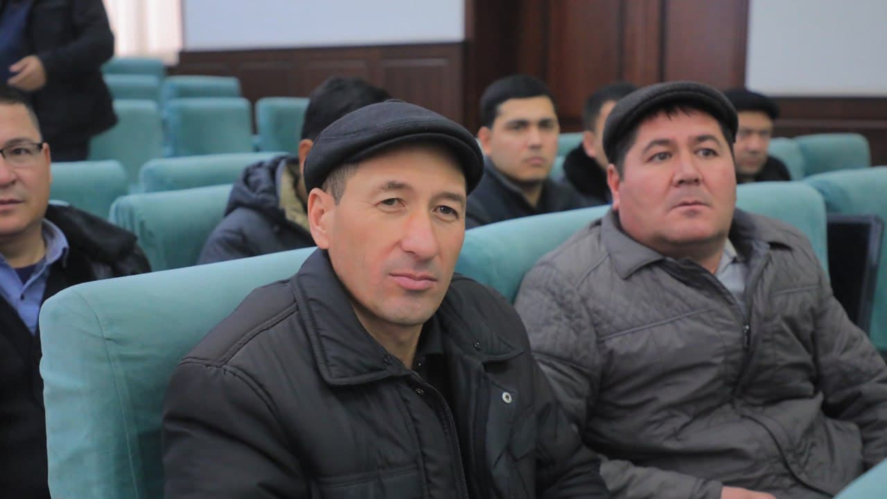 Aholi va qishloq xo‘jaligini ro‘yxatga olish bo‘yicha seminar bo`lib o`tid.