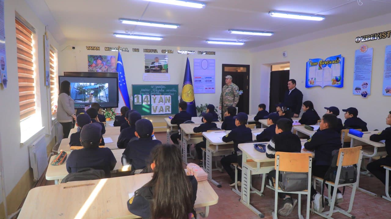 Kelajakni mardlar, tarixni g‘oliblar yaratadi