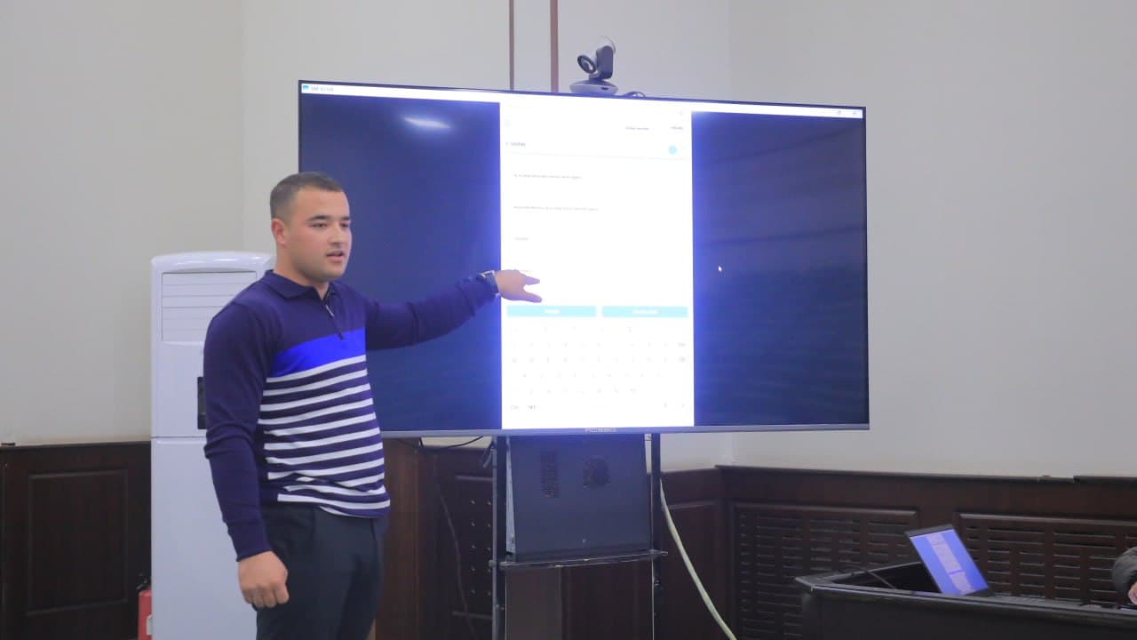 Aholi va qishloq xo‘jaligini ro‘yxatga olish bo‘yicha seminar bo`lib o`tid.