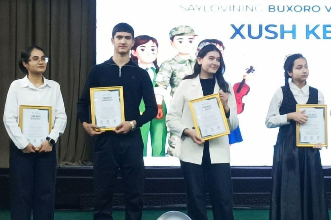 Yoshlarga oid davlat siyosati – kelajak poydevori.