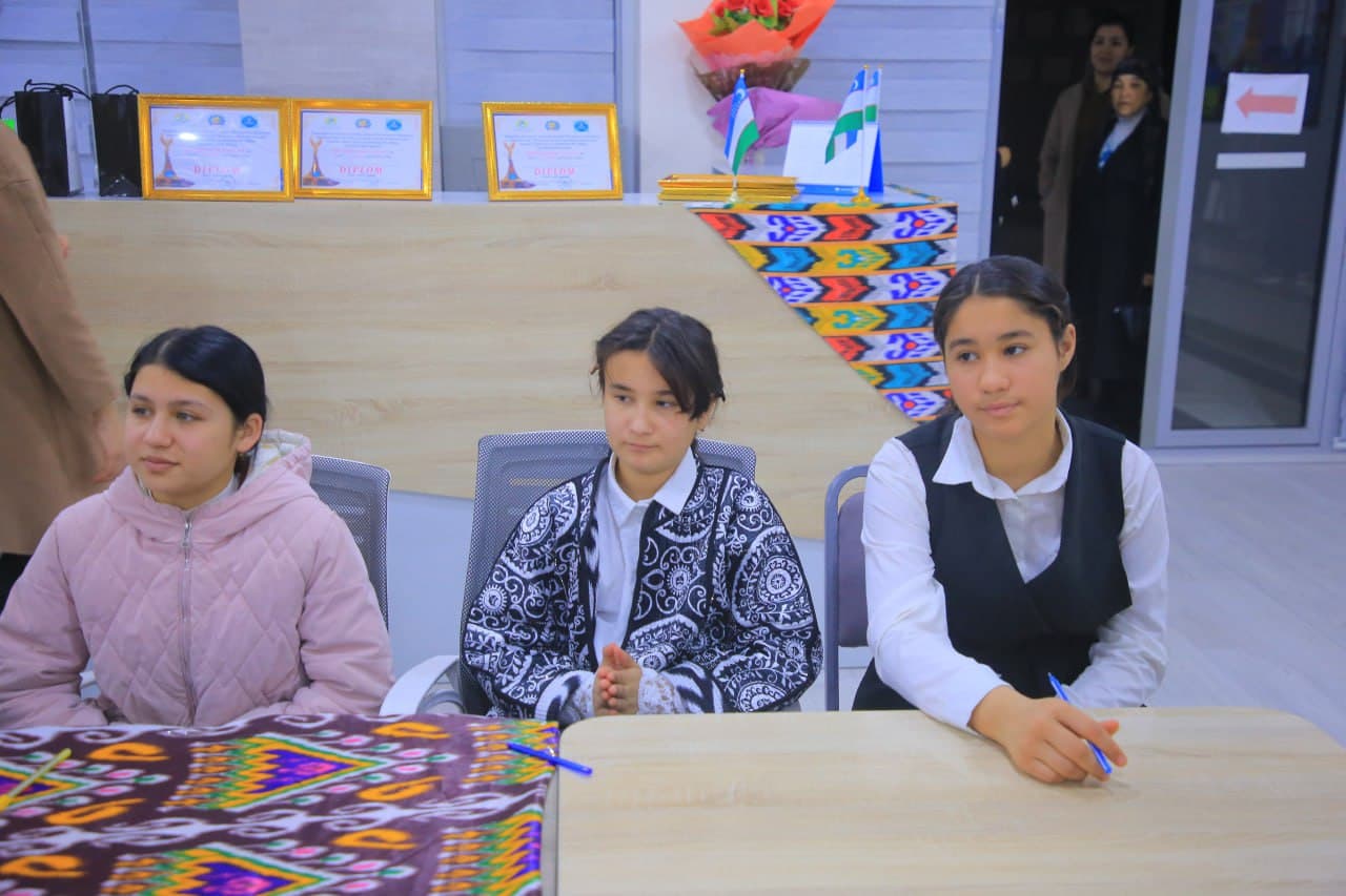 “Ma’naviyat va buyuk siymolarga ehtirom” — kitobxonlik orqali ma’rifat sari