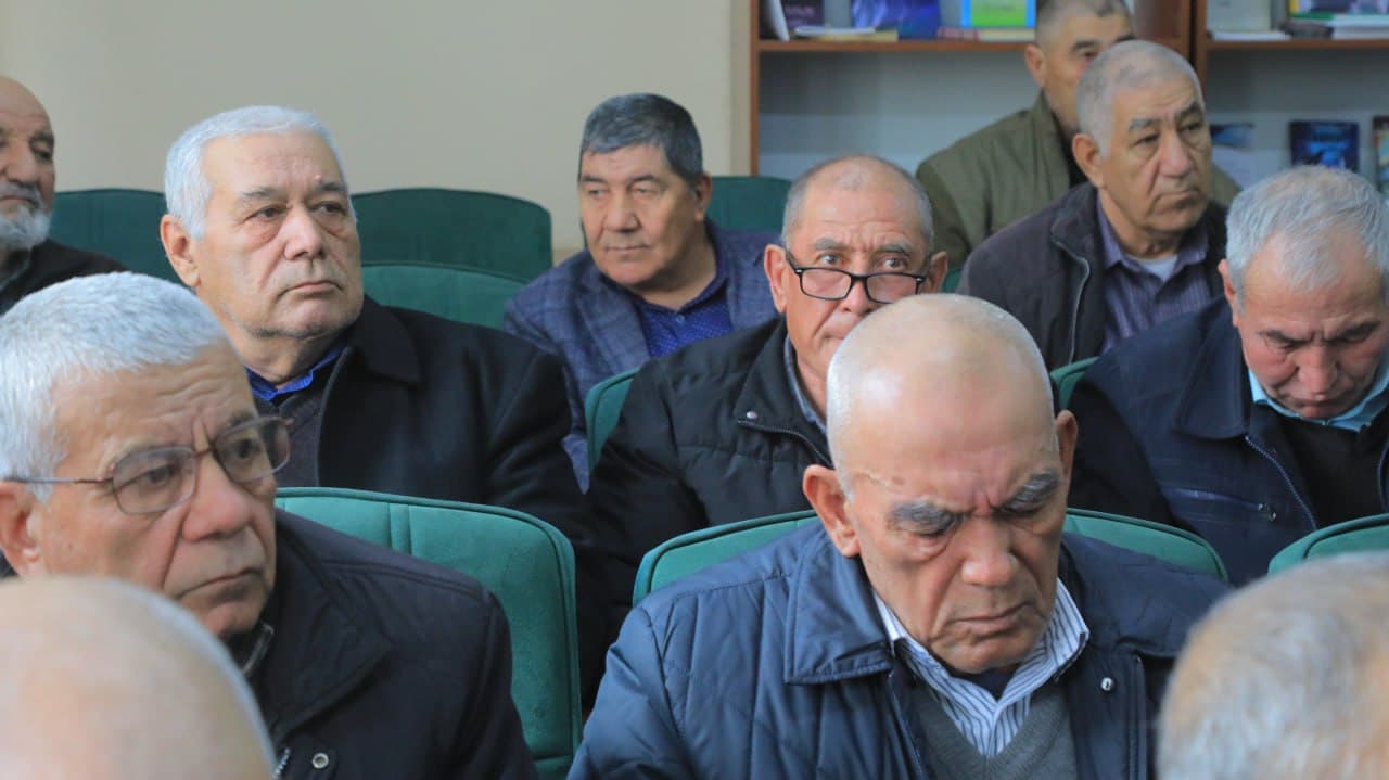 Islohotlar mazmuni nuroniylar bilan muhokama qilindi