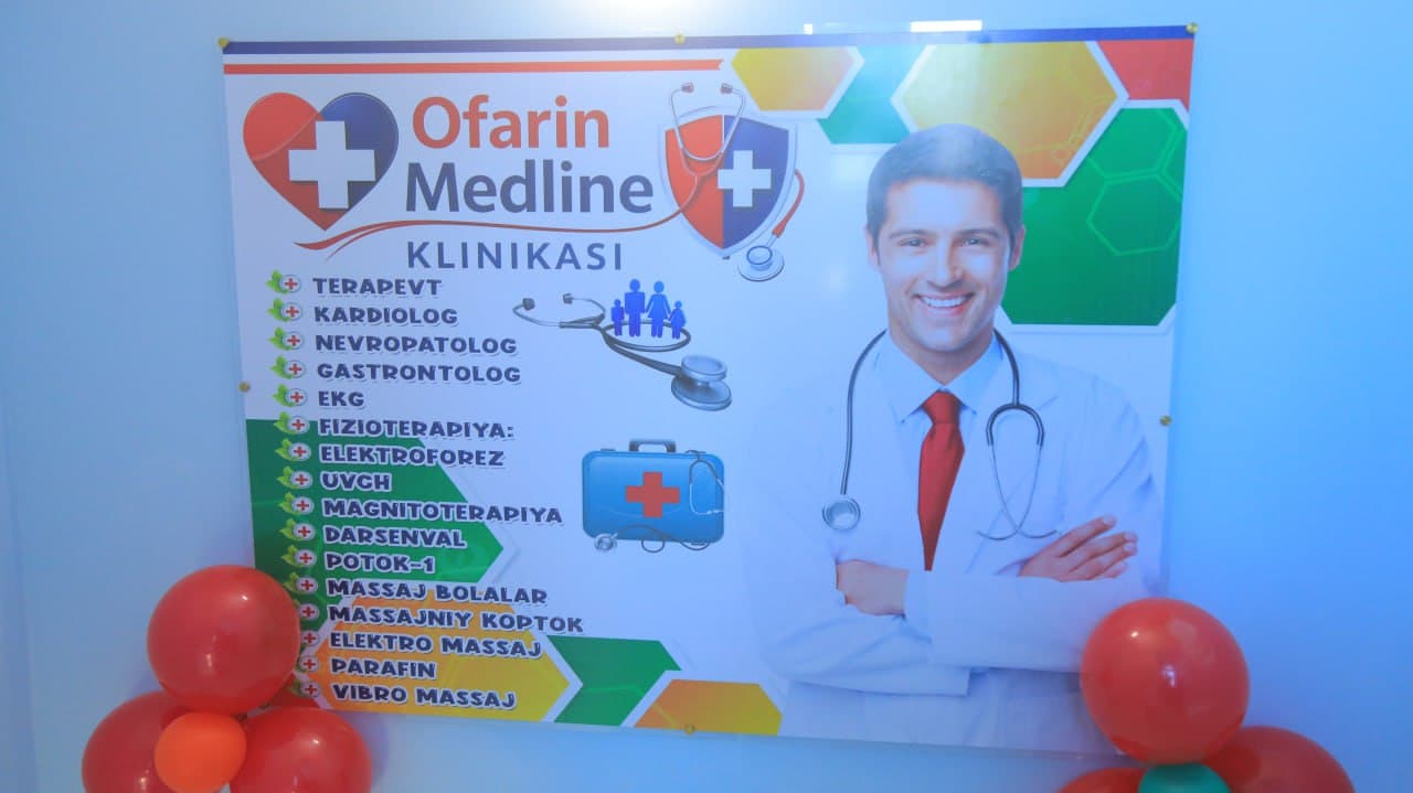 Olotda “Ofarin Medline” xususiy klinikasi faoliyat boshladi