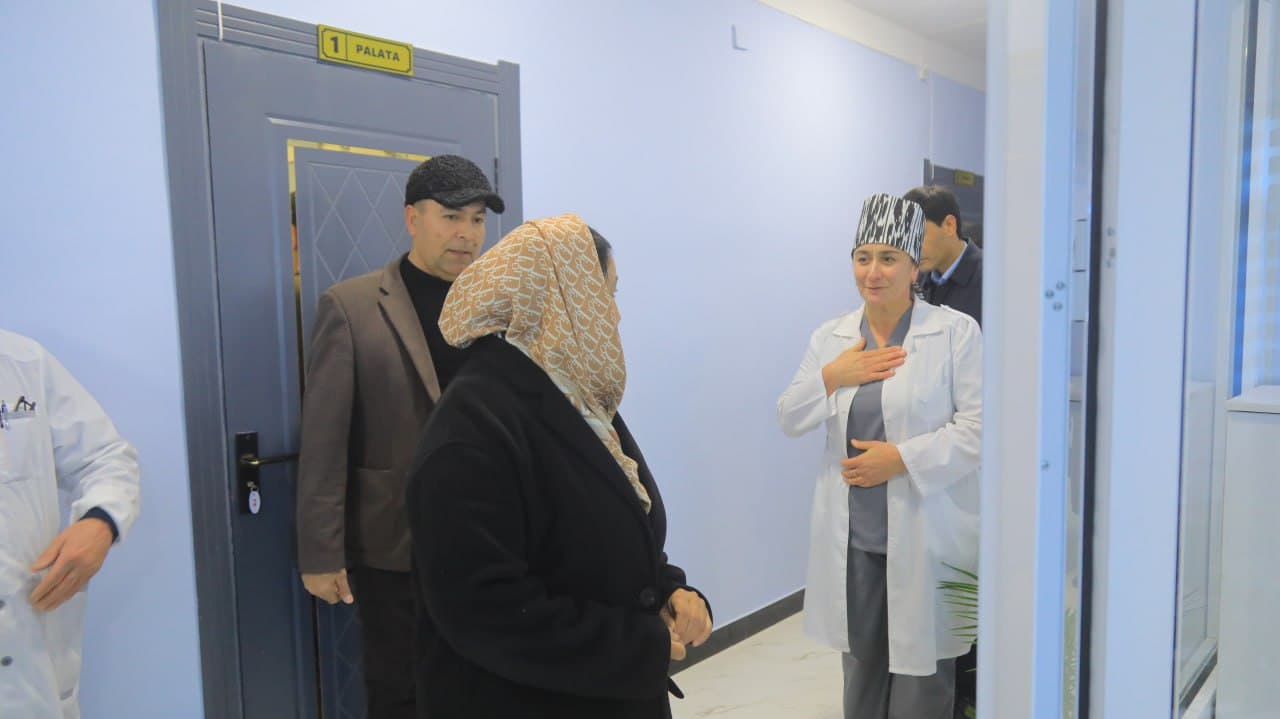 Olotda “Ofarin Medline” xususiy klinikasi faoliyat boshladi