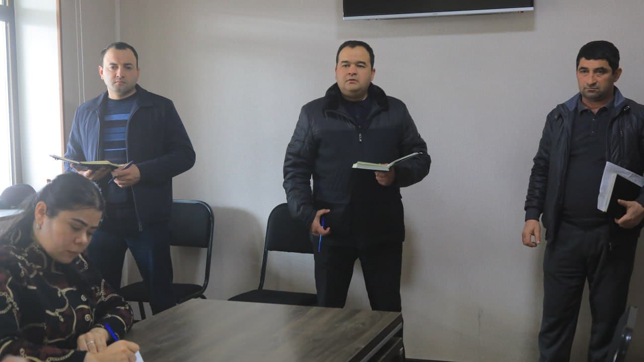 Xalq qabulxonasida fuqarolar murojaatlari o‘rganildi