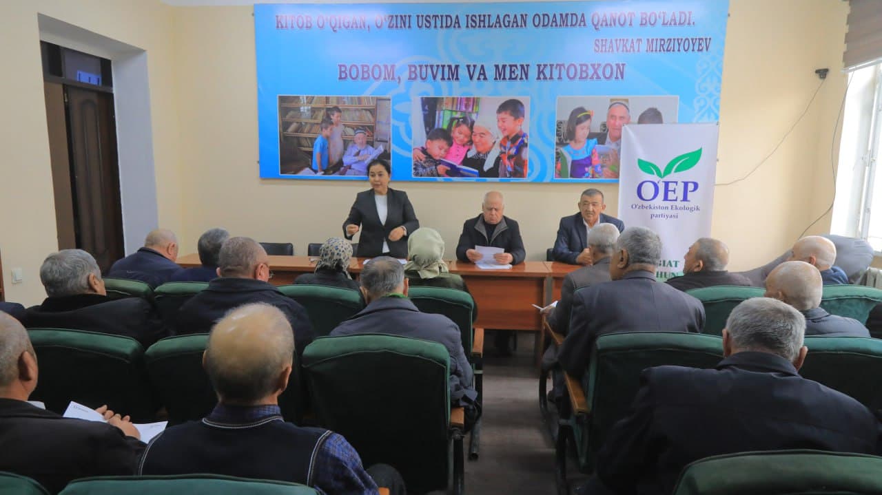 Islohotlar mazmuni nuroniylar bilan muhokama qilindi