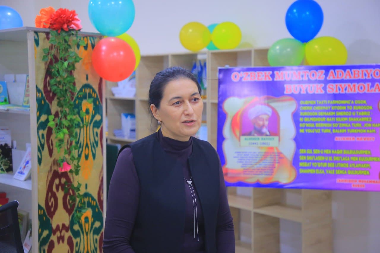 “Ma’naviyat va buyuk siymolarga ehtirom” — kitobxonlik orqali ma’rifat sari