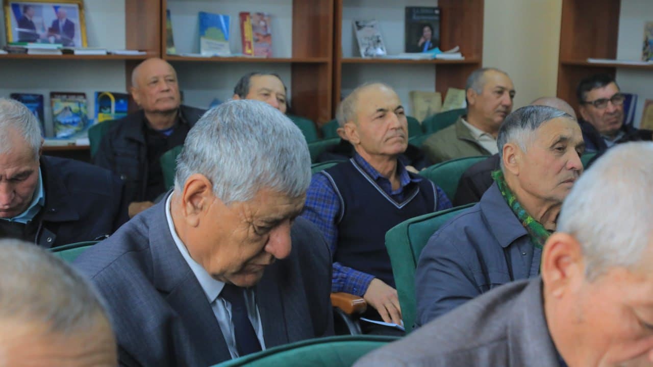 Islohotlar mazmuni nuroniylar bilan muhokama qilindi