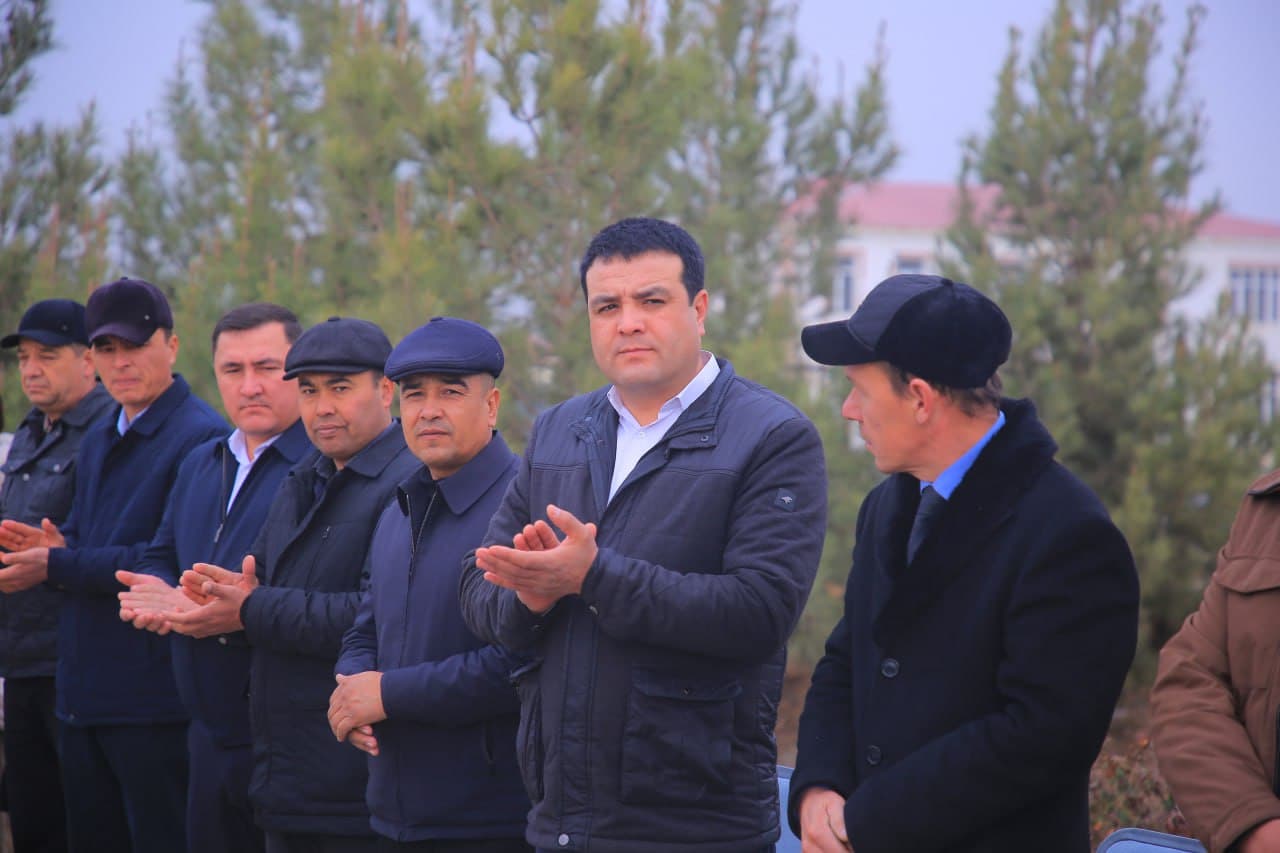 Alisher Navoiy tavalludi munosabati bilan tantanali marosim hamda matbuot anjumani o‘tkazildi.