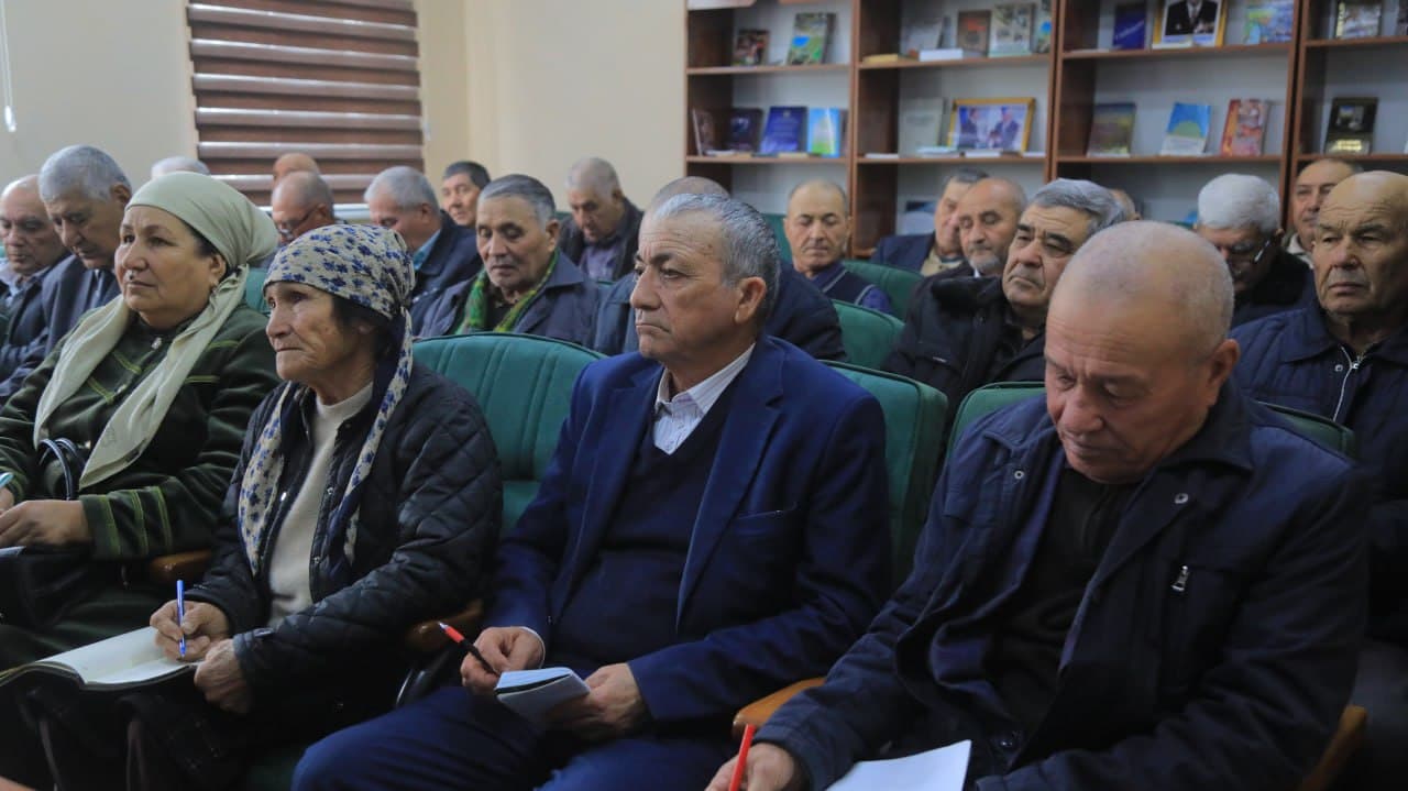 Islohotlar mazmuni nuroniylar bilan muhokama qilindi