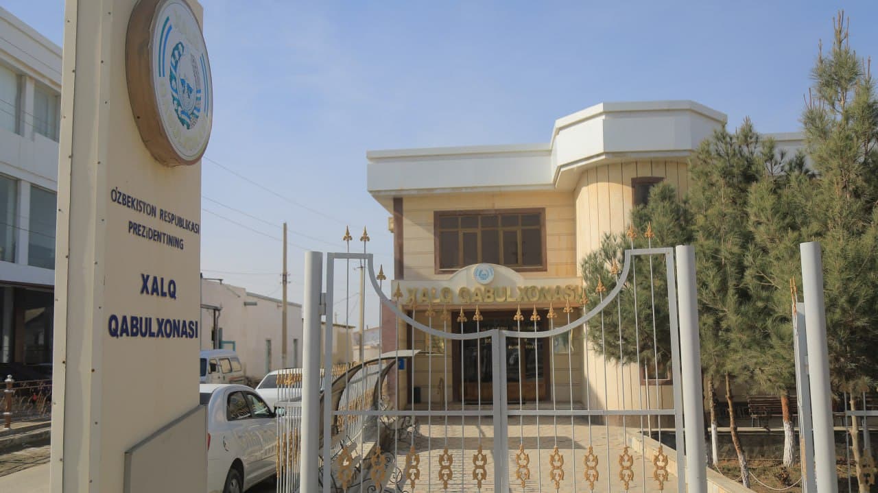 Xalq qabulxonasida fuqarolar murojaatlari o‘rganildi