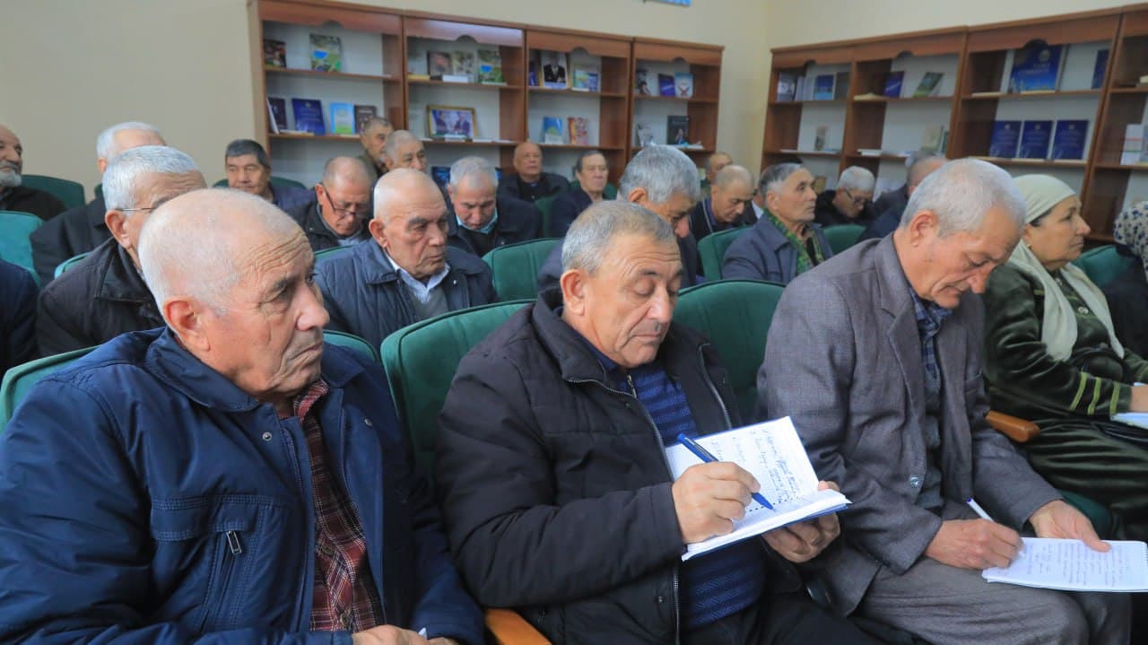 Islohotlar mazmuni nuroniylar bilan muhokama qilindi