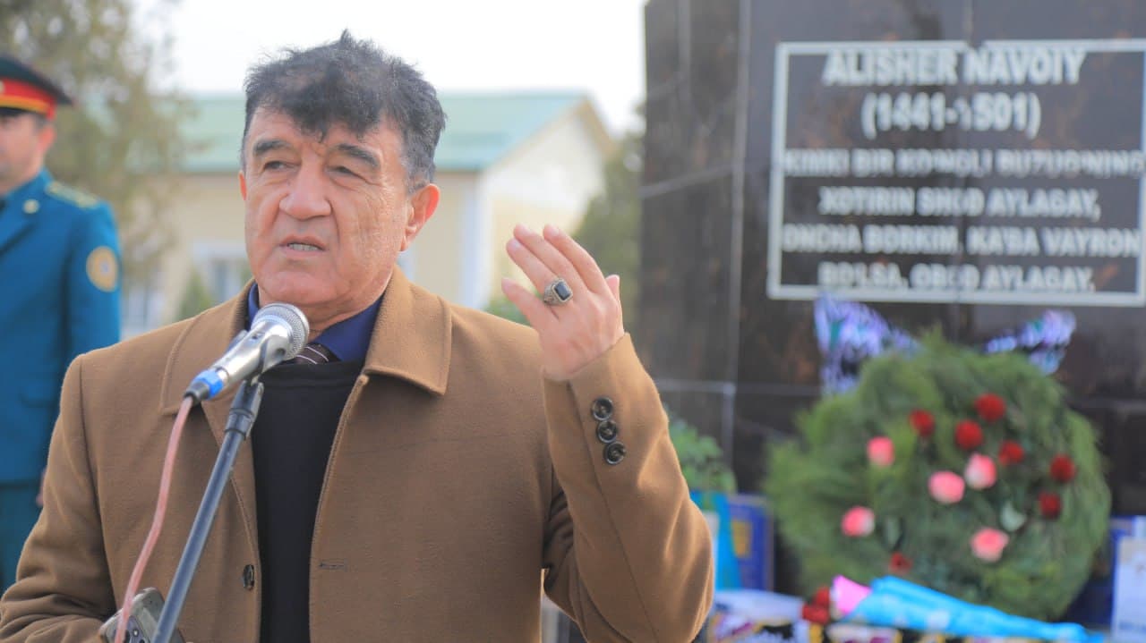 Alisher Navoiy tavalludi munosabati bilan tantanali marosim hamda matbuot anjumani o‘tkazildi.