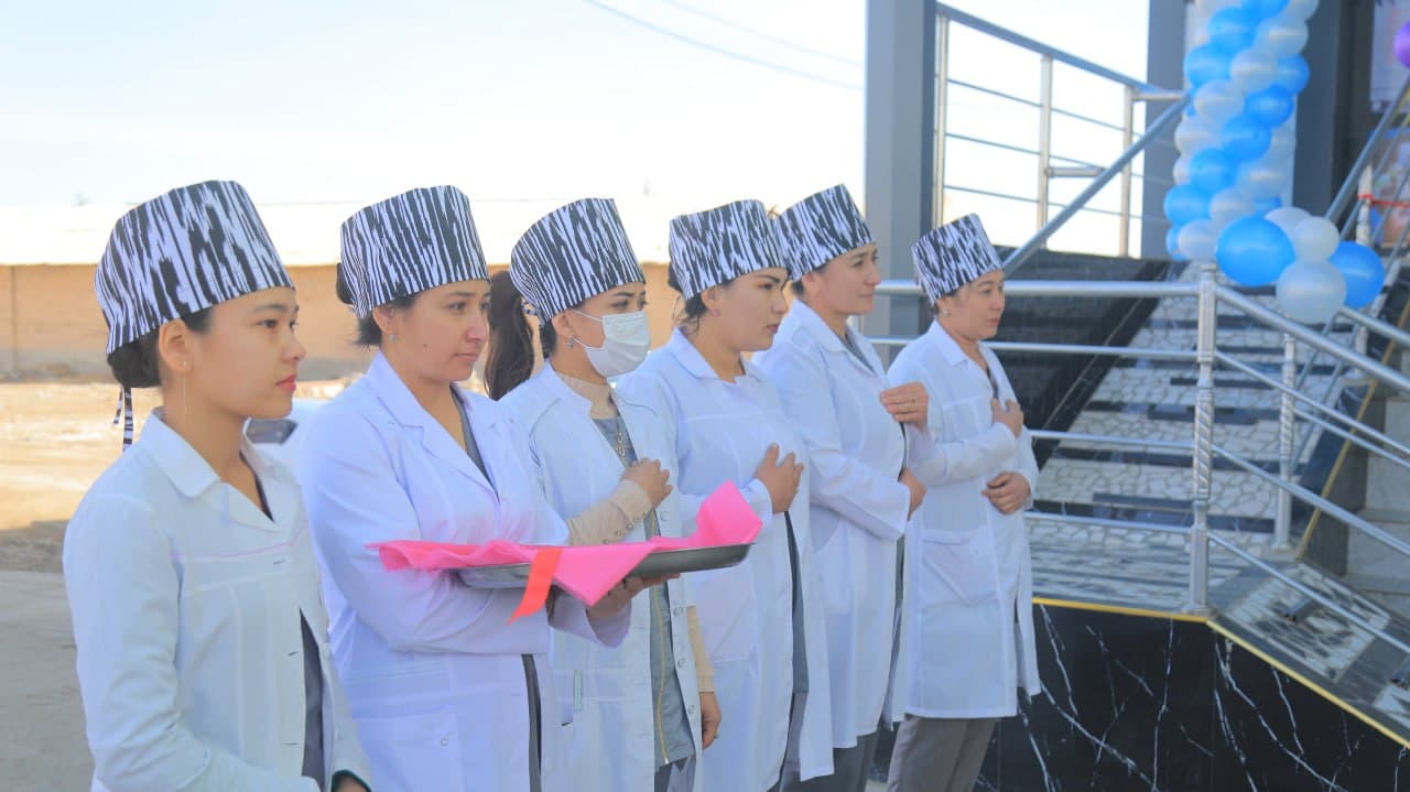 Olotda “Ofarin Medline” xususiy klinikasi faoliyat boshladi