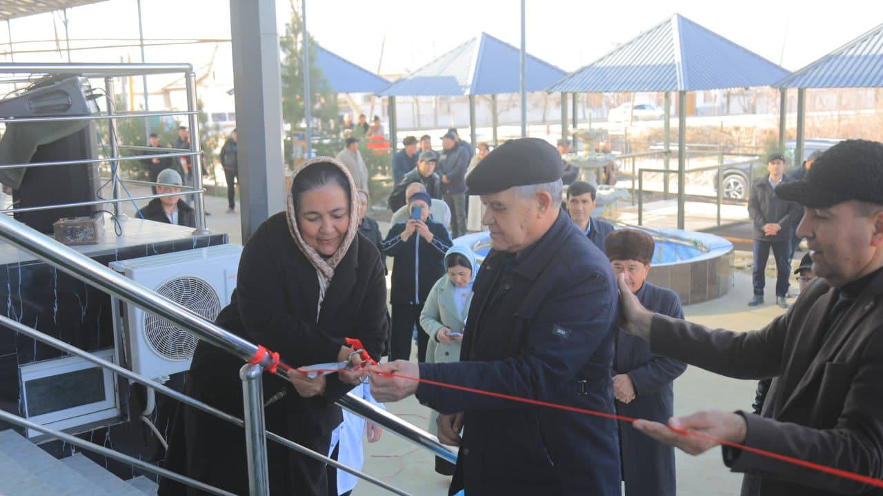 Olotda “Ofarin Medline” xususiy klinikasi faoliyat boshladi