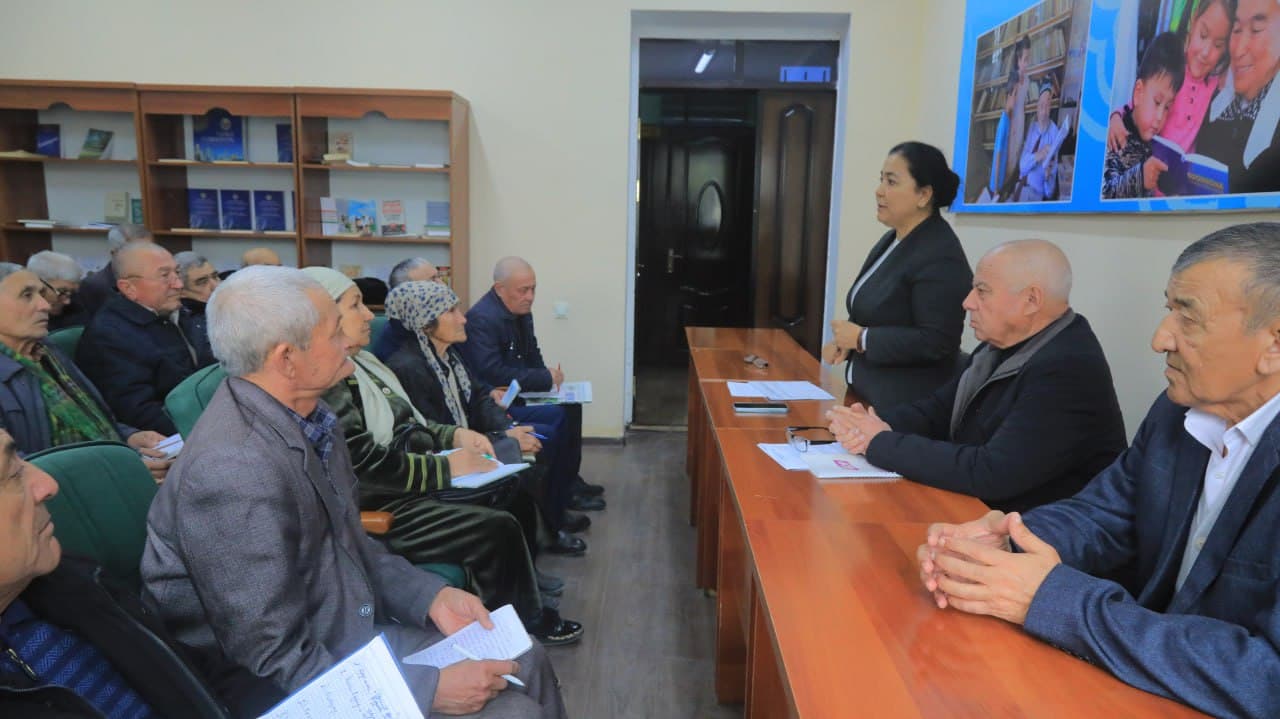 Islohotlar mazmuni nuroniylar bilan muhokama qilindi