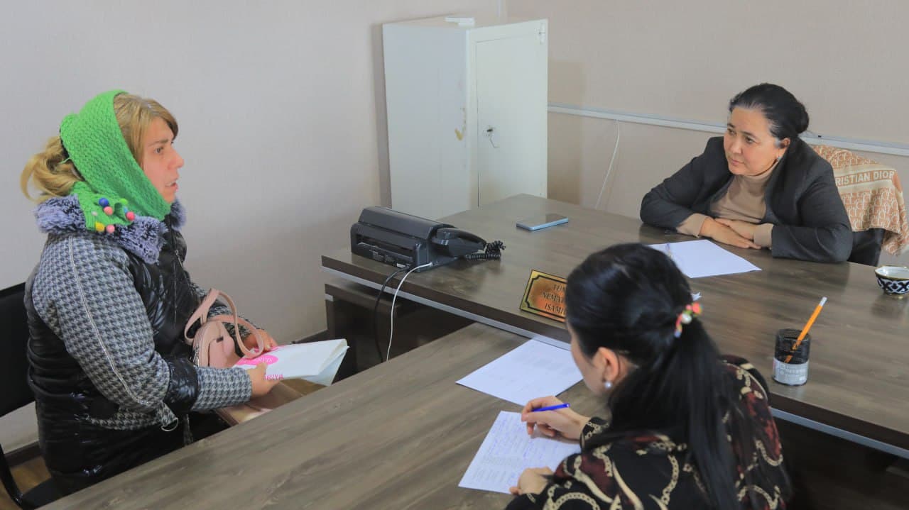 Xalq qabulxonasida fuqarolar murojaatlari o‘rganildi