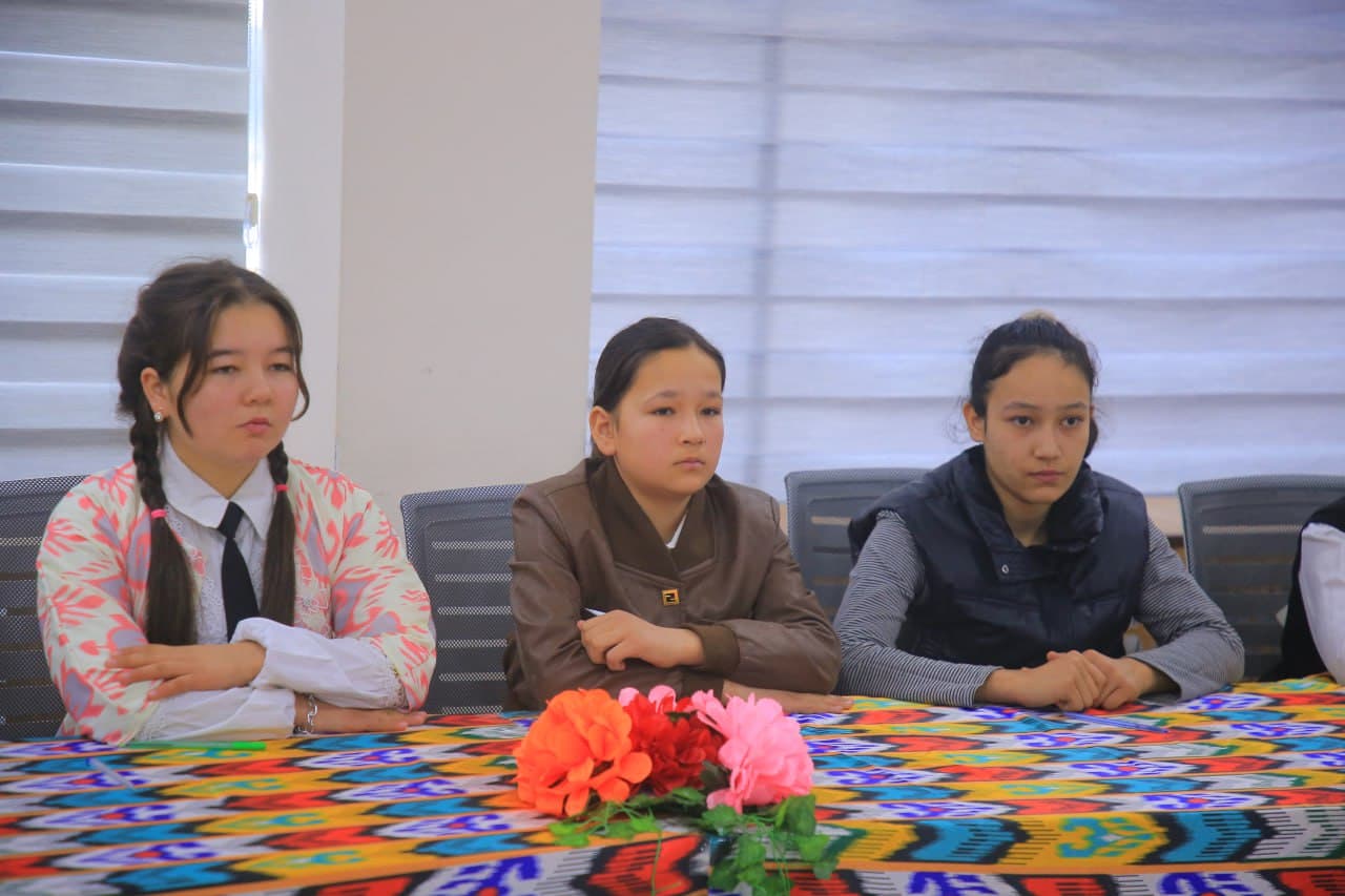 “Ma’naviyat va buyuk siymolarga ehtirom” — kitobxonlik orqali ma’rifat sari