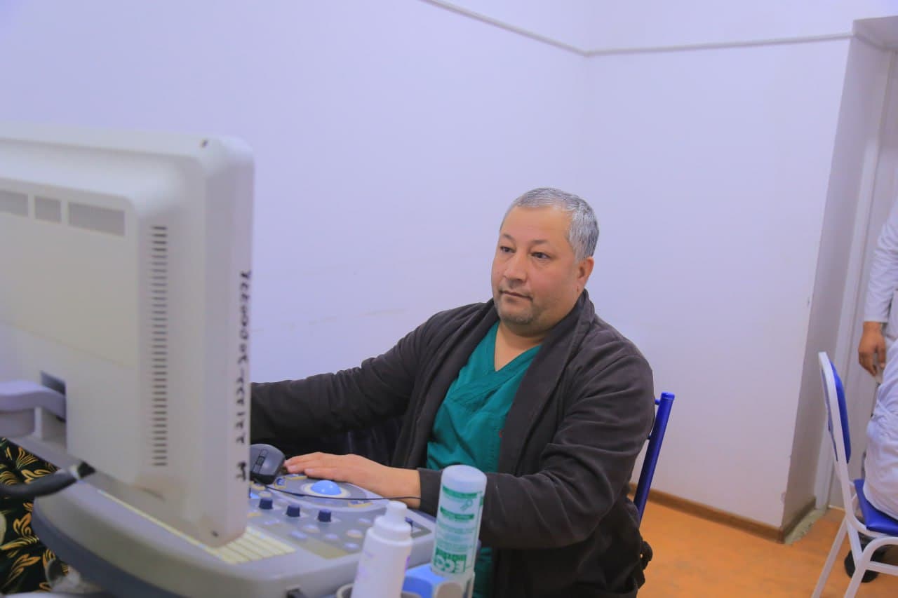 “Oʻzbekiston” mahallasida navbatdagi tibbiy koʻrik oʻtkazildi.