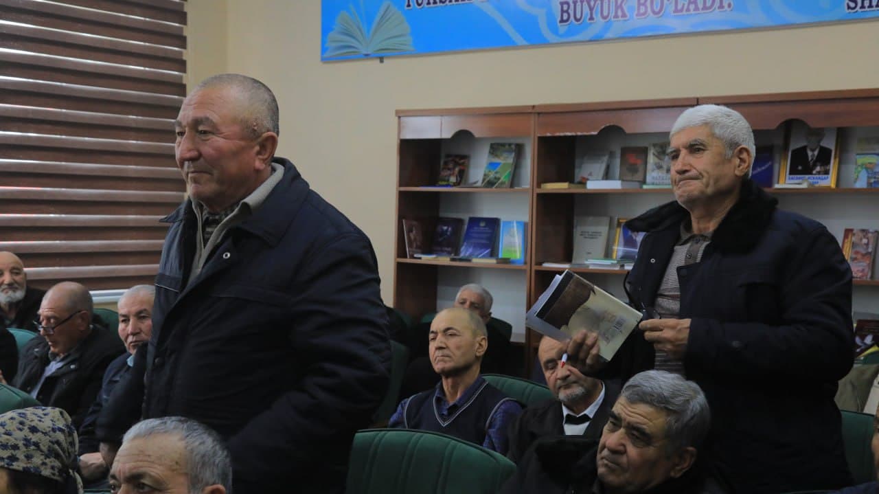 Islohotlar mazmuni nuroniylar bilan muhokama qilindi